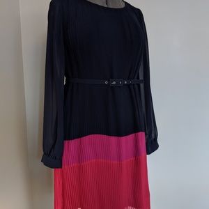 Jessica Howard Color Block Dress Size 16